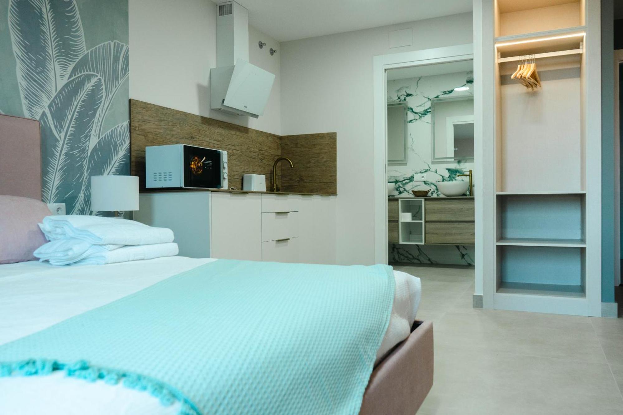 Apartamentos La Posada كوريا المظهر الخارجي الصورة