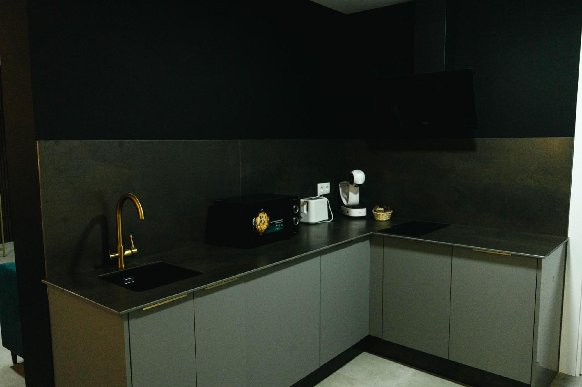 Apartamentos La Posada كوريا المظهر الخارجي الصورة