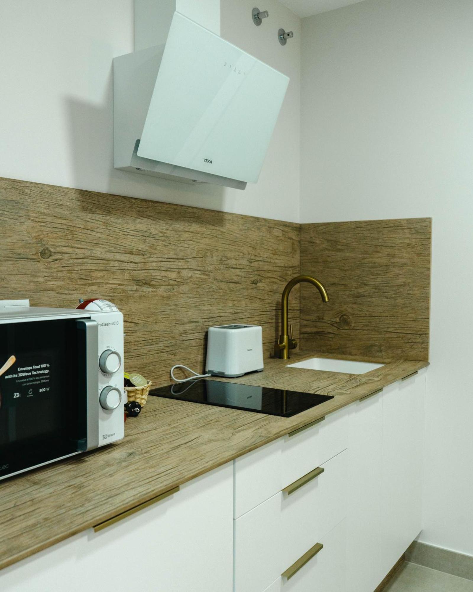 Apartamentos La Posada كوريا المظهر الخارجي الصورة