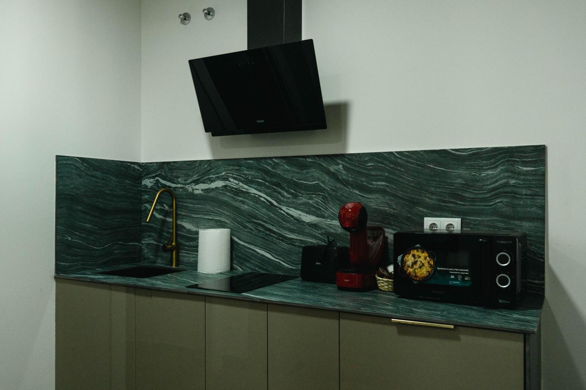 Apartamentos La Posada كوريا المظهر الخارجي الصورة